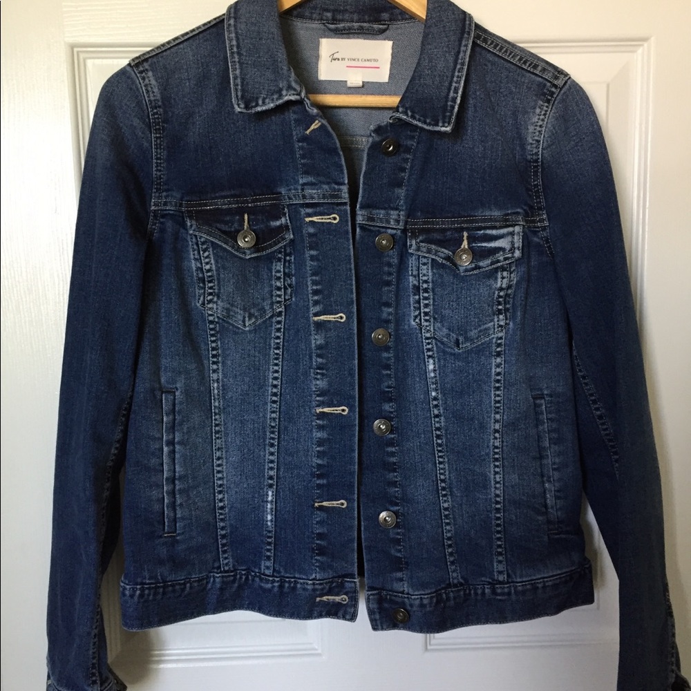 Vince Camuto Jean Jacket